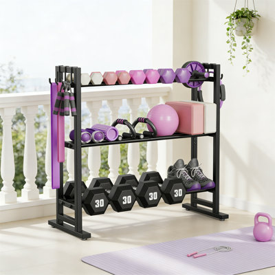 Steel Sports Rack