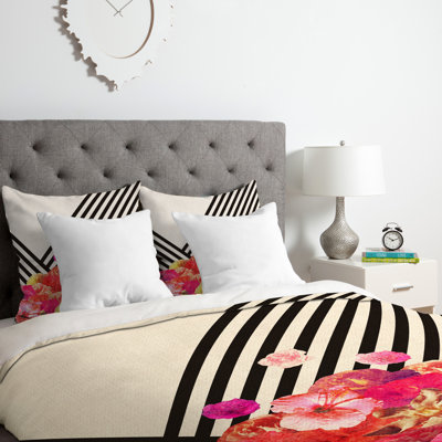 Ensemble de housse de couette Floraline II