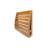 Made From Red - 14.67 In Product Depth, 13.61 Width, 1.77lb, For Comfort 14.67*13.61*3.15in, Natural Wood With , Suitable Sessions