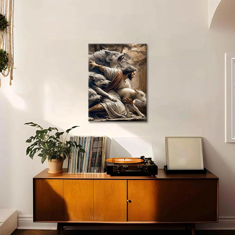 Wrapped Canvas Print