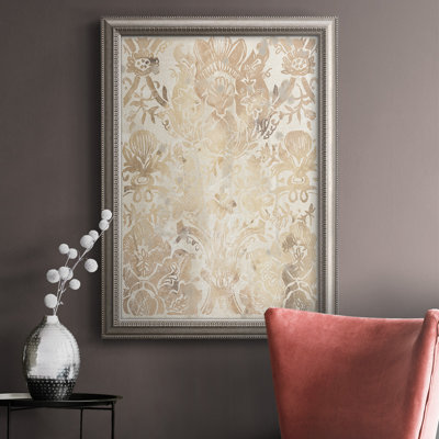 " Walnut Damask III "