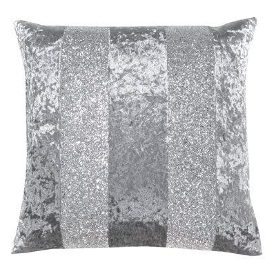 Estrella Striped Square Throw Pillow Cover