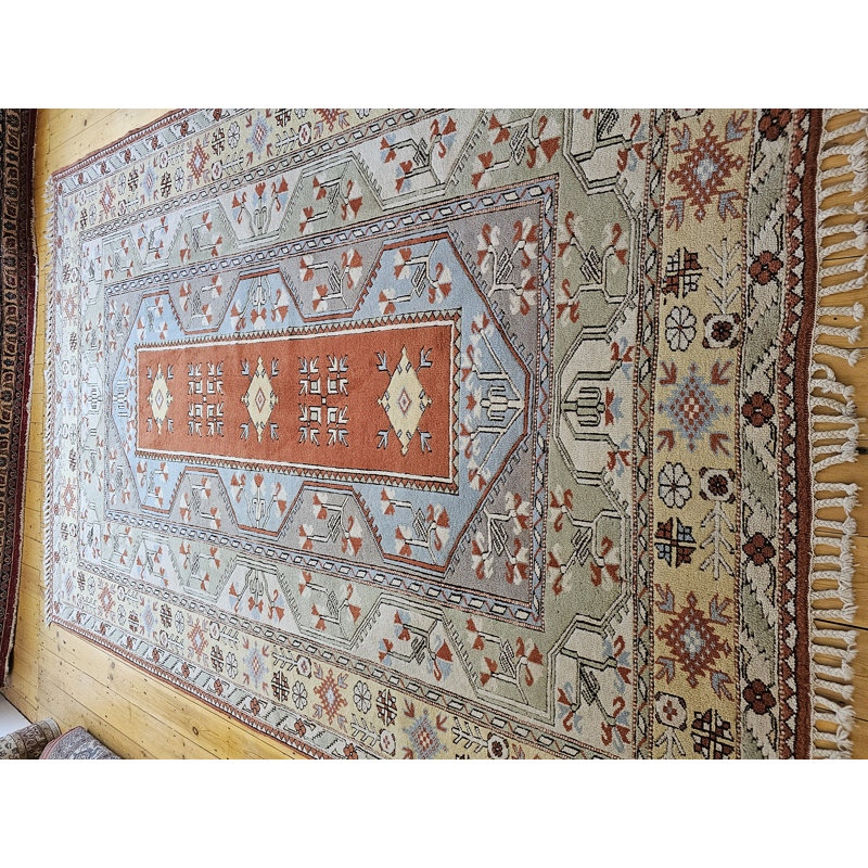 One-of-a-Kind Camiya Cream Rug