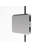 Celesta 30'' - W x 76'' H Door Frameless Shower Door with
