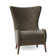 Casper Upholstered Wingback Chair