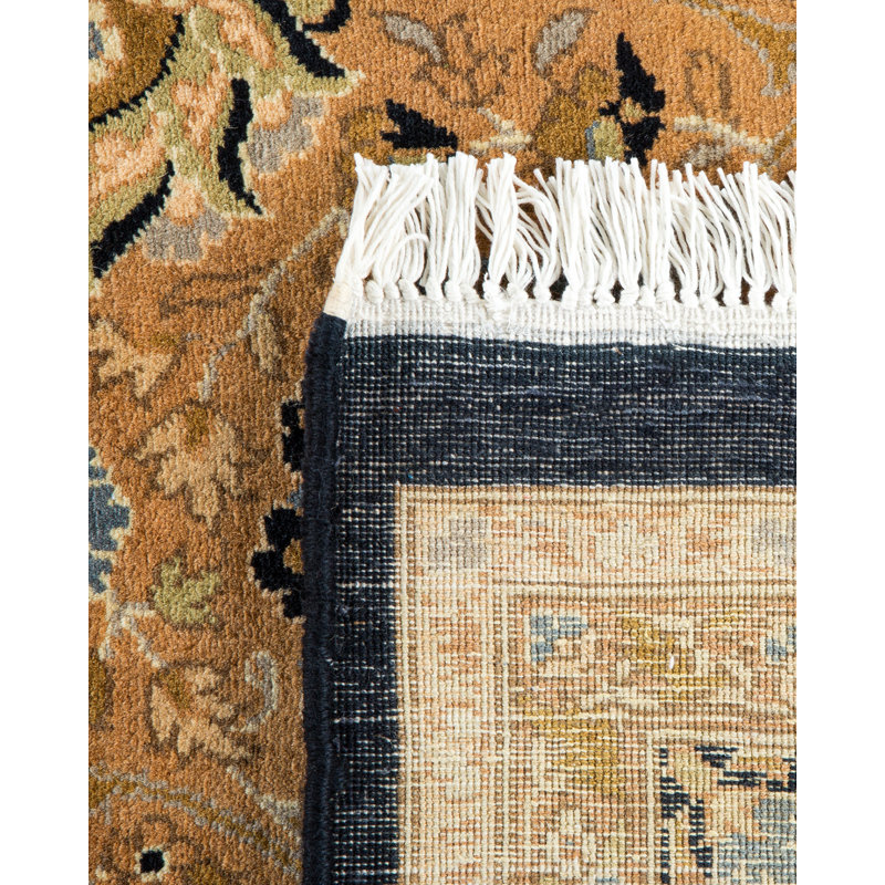 Classic One-of-a-Kind 8' 1" X 10' 2" Hand Knotted Area Rug