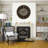 Metal Wall Clock