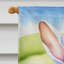 Drapeau de Pâques à œufs H 40 po x l 28 po
