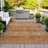 Machine Washable Indoor/Outdoor Xhevrie Copper Rug-111928247