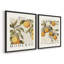«Vintage Floral L XXVII», 2 pièces sur papier-1233859074-1233859085