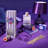 Fig Blossom Reed Diffuser Set-1656338111