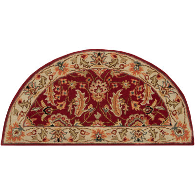 Tapis oriental en laine touffeté à la main Arnedra