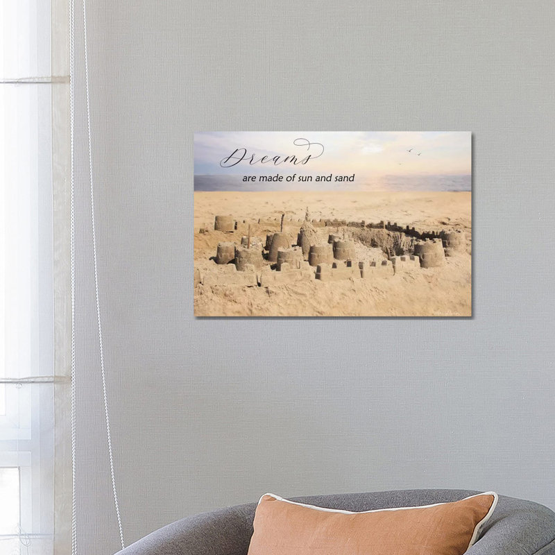 Dreams 1 Piece Wrapped Canvas Wall Art, 66.04 cm H x 45.72 cm W x 3.175 cm D
