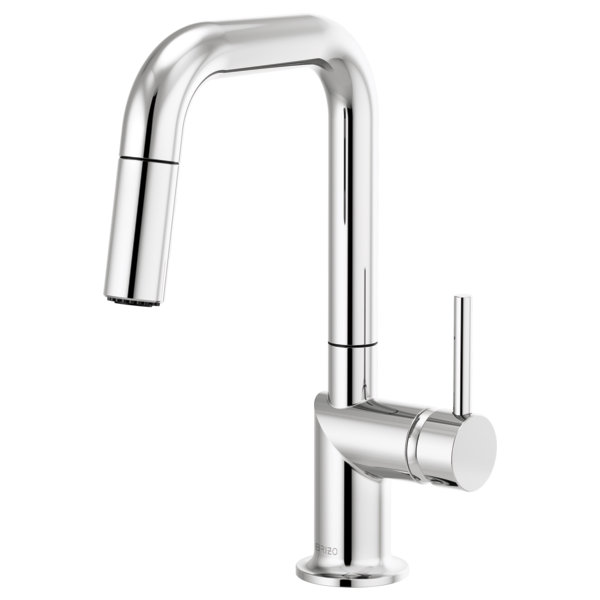 Odin® Pull-Down Prep Faucet with Square Spout