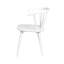 Baek 45cm Solid Spindle Back Arm Chair-26613859