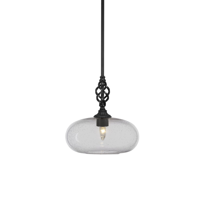 Mini-luminaire suspendu Eleganté, H 12,25 po x l 13 po x P 13 po, À bulles