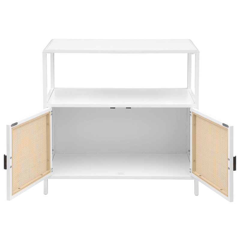 Armoire d'appoint 2 portes Kenneth