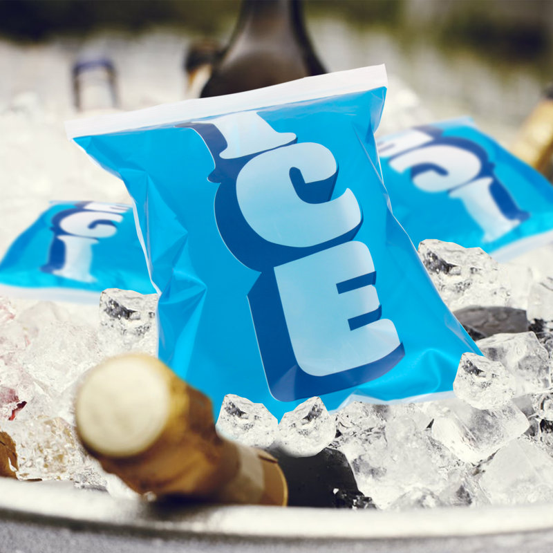 NutriChef Ice Bag in Blue