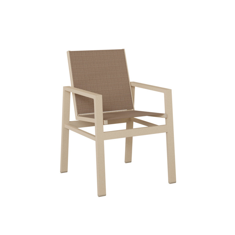 Chaise berçante Vida de Berlin Gardens, Tweed taupe, Aluminium Luna multicolore