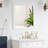 Modern 33'' H Bathroom Rectangular Solid Wood Framed Mirror-951295155-951295166