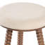 Tabouret de comptoir Alyson Twist-1946823831