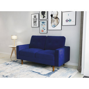 58'' Velvet Loveseat