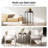 Patio Round Metal Side Table-1160020902