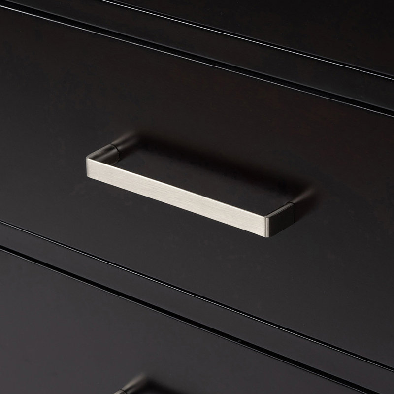 Ensemble de meuble-lavabo simple 49 po Flynt, Espresso, Carrare blanc