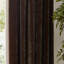 Heavy Chenille Room Darkening Pencil Pleat Curtains-185283836-185283828