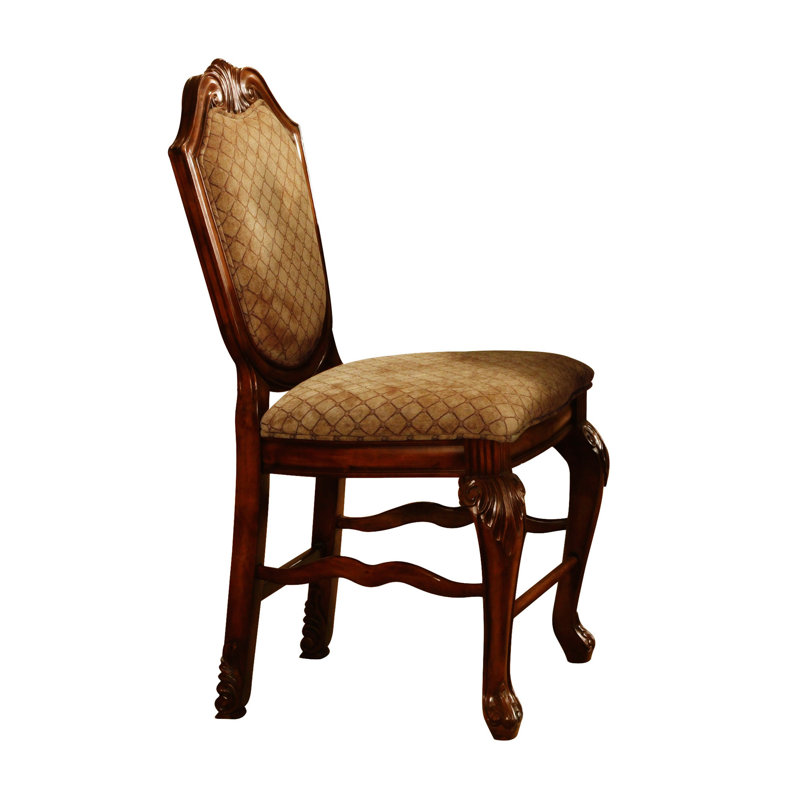 Bloomsbury Market ACME Chateau De Ville Counter Height Chair (Set-2),dining room chair,dinning chair,kitchen chair (Set of 2)