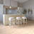 31In Wood Backless Bar-Height Swivel Barstool-1895282591