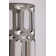 Hexly Steel Flush Mounted Sconce