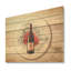 Vinyle et Vino I - panneau de bois sur bois de pin naturel-101408524