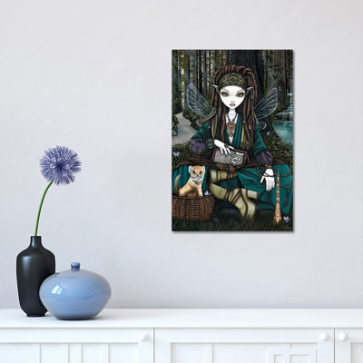 " Zoti " by Myka Jelina Painting Print