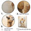 Minimalisme beige chameau III - art mural chameau, salon-95875259-95875265