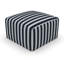 Ensemble de chaise rembourrée avec repose-pieds et coussins Sunbrella 4 pièces Praia -107485340