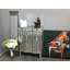 Broussard Solid Wood 82cm W 5 - Drawer Chest of Drawers