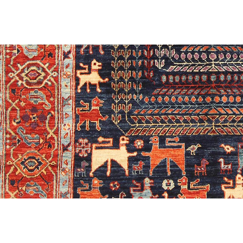 One-of-a-Kind 4'9" X 6'5" Area Rug