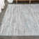 Asahn Loom Modern Strie' Gray/Turquoise Rug