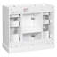 Meuble-lavabo 36 po sans lavabo, base d'armoire seulement, une armoire et six tiroirs-637531849