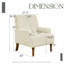 Chaise avec accoudoirs UnaMara-980737002