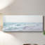 Méditation Tranquil Ocean I - Toile tendue avec châssis - Prêt à accrocher-300372725