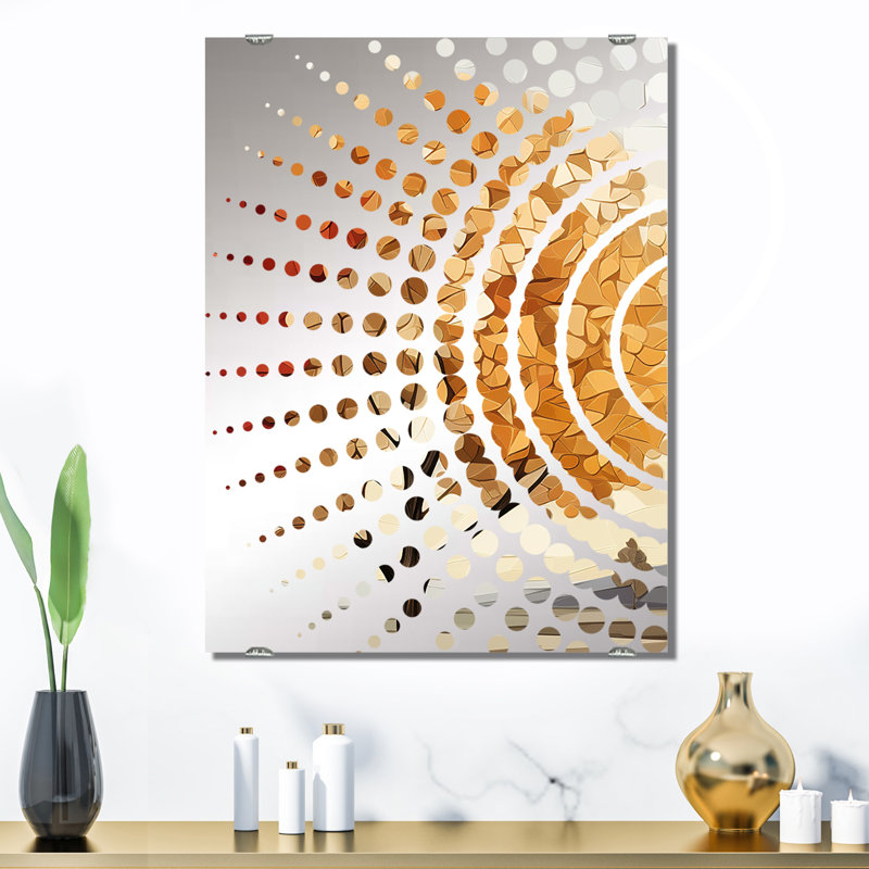 Farzad - Miroir mural grand arbre, 32 po x 24 po