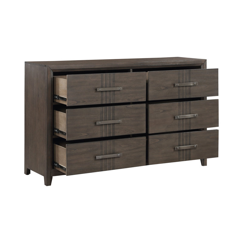 Commode 6 tiroirs Kawona