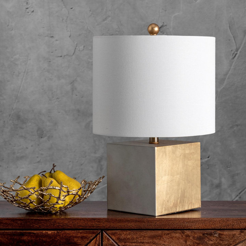 Metal Table Lamp
