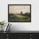 Country Country Western Wall Art Natural Landscape Wall Decor Countryside For Living Room, encadré sur papier, impression