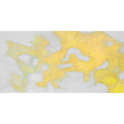Gold stains - 15.75"x31.50" Desk mat