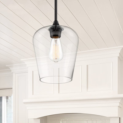 Breena 1 - Light Single Bell Pendant