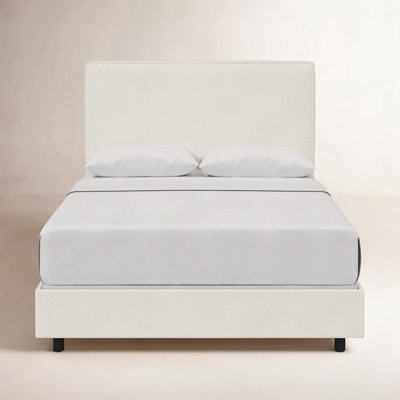 Marquise Cotton Upholstered Bed