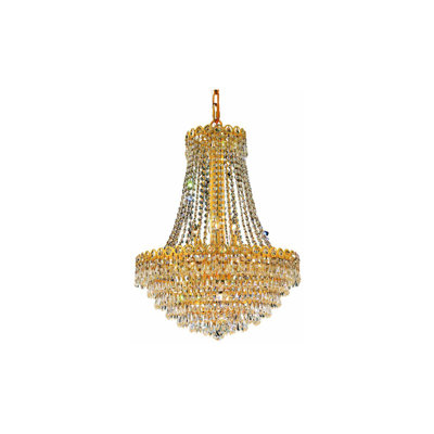 Lustre empire unique à 11 lumières Zoila